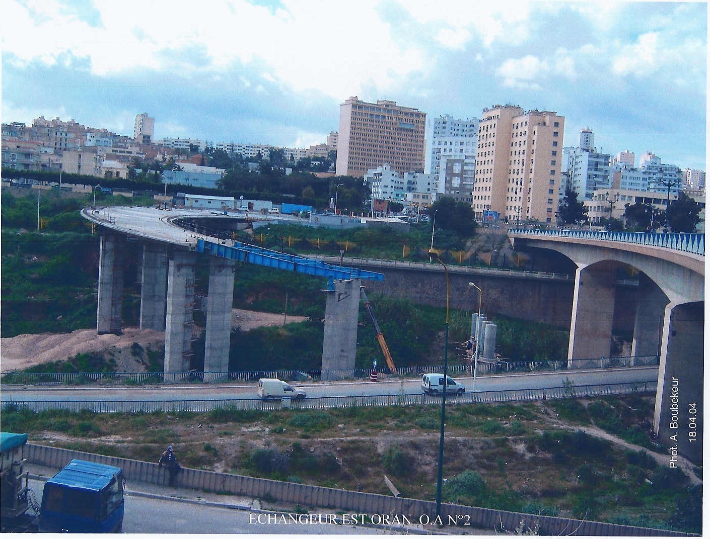 Echangeur EST ORAN